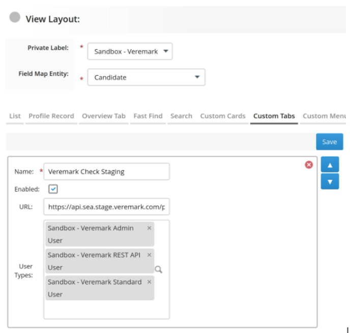 bullhorn_view layout